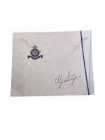 WW2 Canadian RCAF Christmas Greetings Card