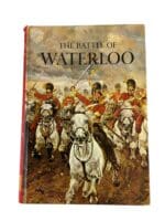 British French Battle Of Waterloo Book