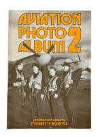 Pre WW1 To Cold War British US Aviation Photo Album no2 Book