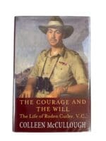 WW2 Australian AIF Courage and the Will Roden Cutler VC Biography Reference Book
