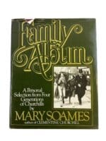 WW2 British Churchill Family Album Mary Soames Hardcover Reference Book WW2 British Churchill Family Album Mary Soames Hardcover Reference Book