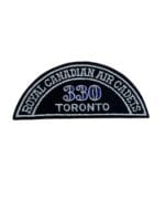 Canadian RCAC Air Cadets 330 Toronto Shoulder Title Insignia Patch