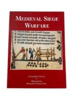 Medieval Siege Warfare Gravett Osprey History Softcover Reference Book