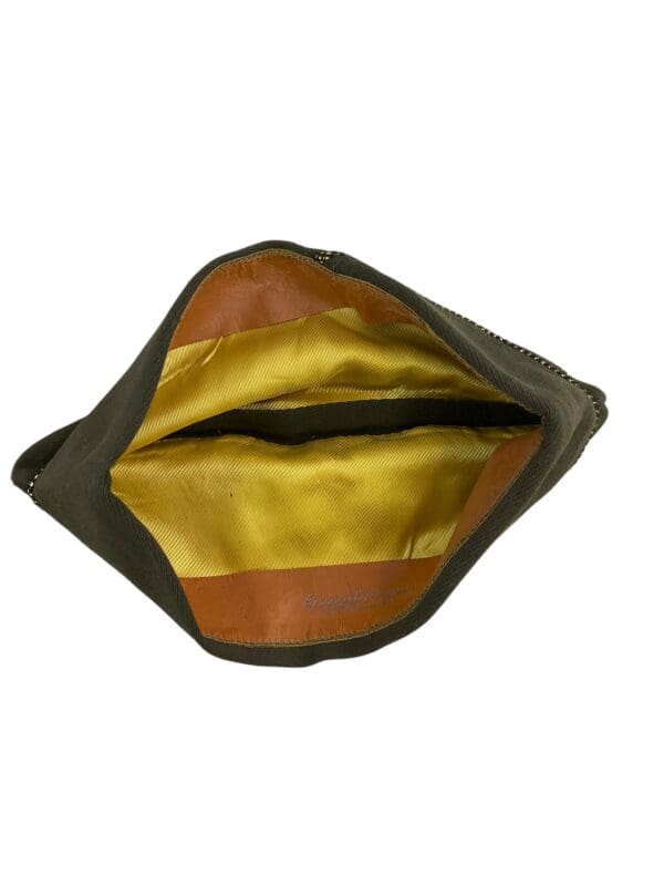 WW2 US Army Officer Garrison Cap Size 7 1/2 Named