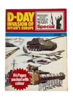 WW2 Allied D Day Invasion of Hitlers Europe Reference Book