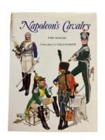 French Napoleons Cavalry Emir Bukhari Hard Cover Reference Book