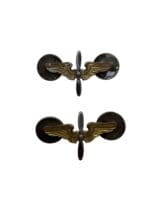 WW2 US USAAF DUI Distinctive Uniform Insignia Collars