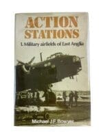 WW2 Britain RAF Action Stations Military Airfields Of East Anglia Reference Book
