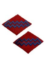 WW2 Canadian 1st AGRA Artillery Corps Patches Insignia Pair