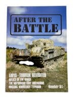 WW2  British  After The Battle. Libya-Tobruk Revisited 51 Reference Book