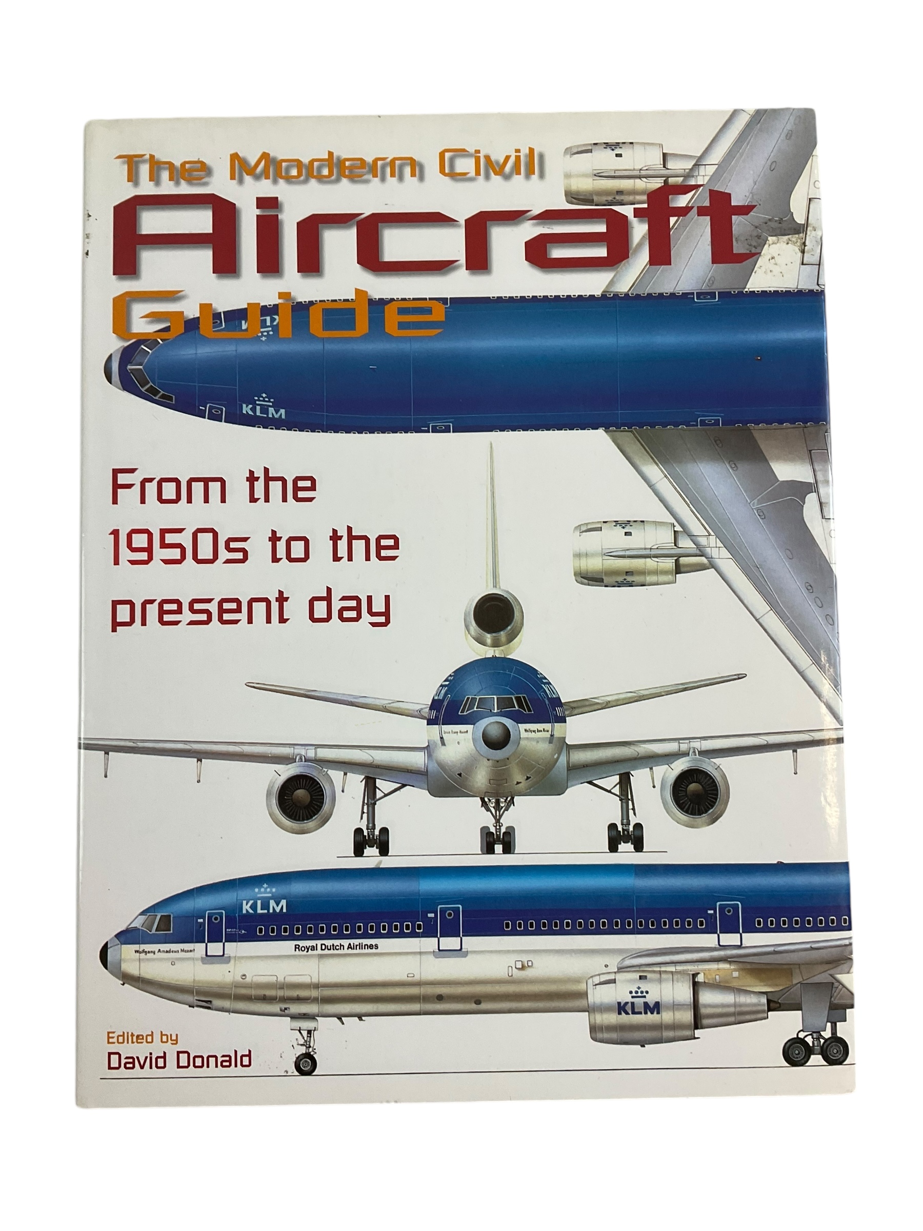 Modern Civil Aircraft Guide From 1950s to Present Day Reference Book Modern Civil Aircraft Guide From 1950s to Present Day Reference Book