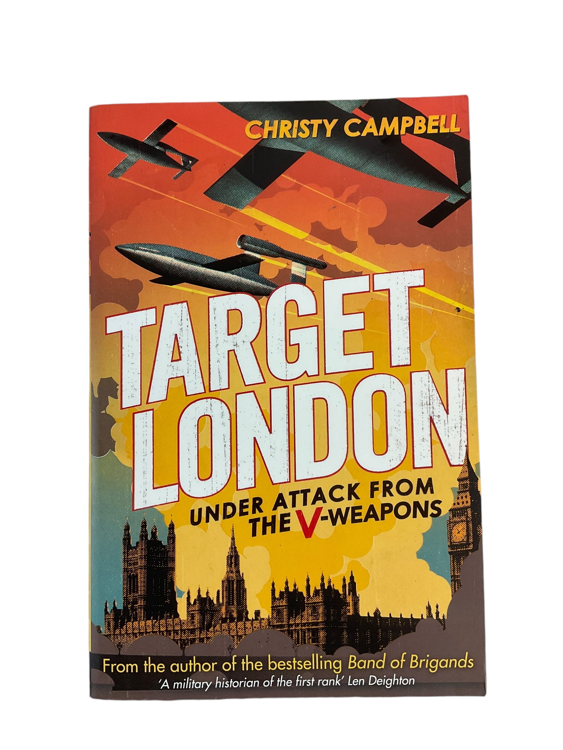 WW2 Britain Germany Target London Under Attack From V Weapons Reference Book WW2 Britain Germany Target London Under Attack From V Weapons Reference Book