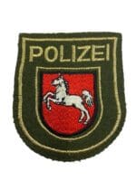 German Polizei Niedersachsen Police Patch 1