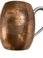 Canadian RCAF Track and Field Winner Copper Award Cup 1952 Canadian RCAF Track and Field Winner Copper Award Cup 1952