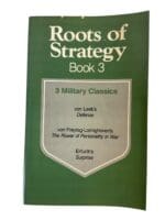 German Roots Of Strategy Book 3 Military Classics Soft Cover Reference Book