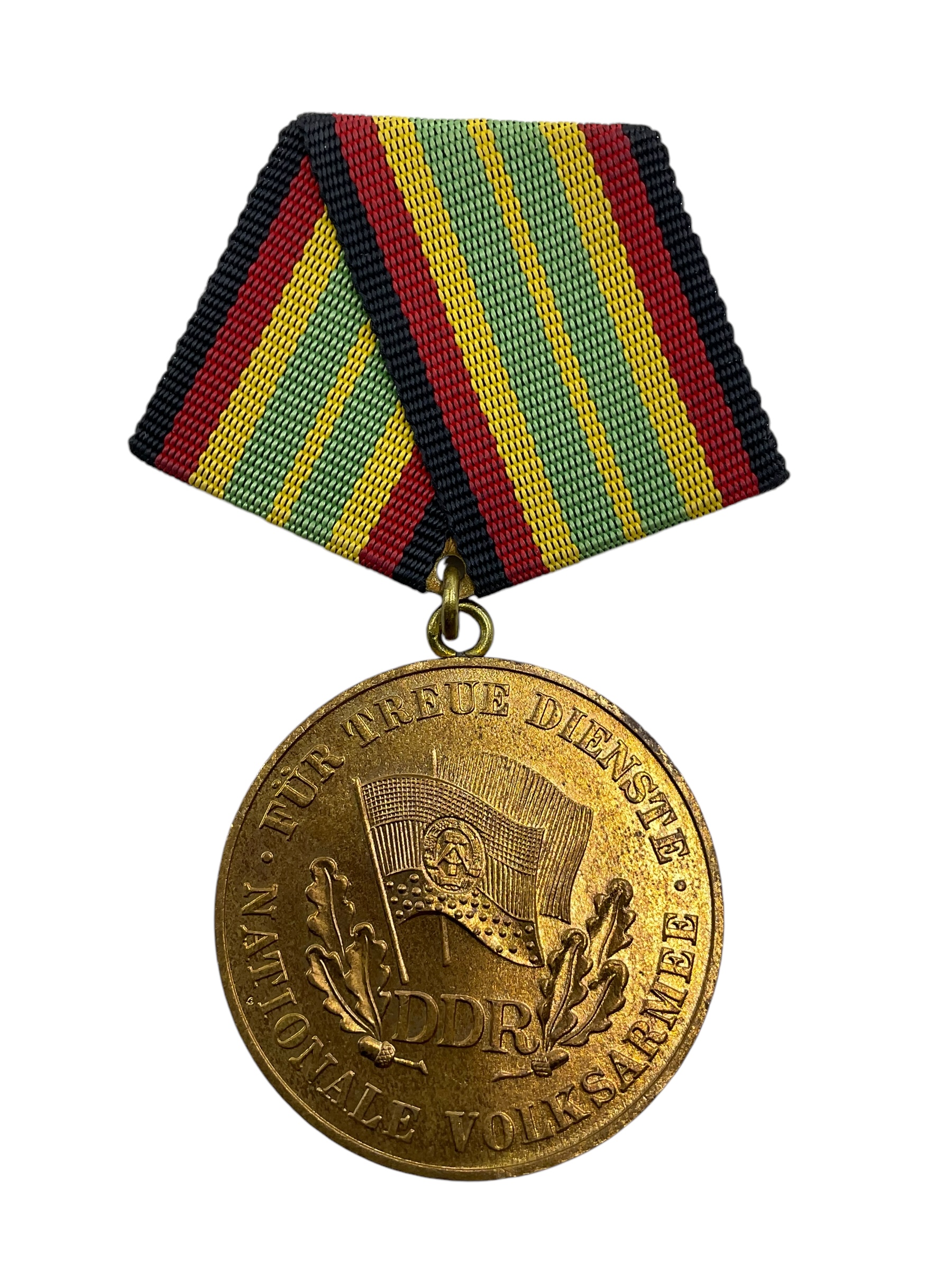 East German Medal for Faithful Service Full Size East German Medal for Faithful Service Full Size
