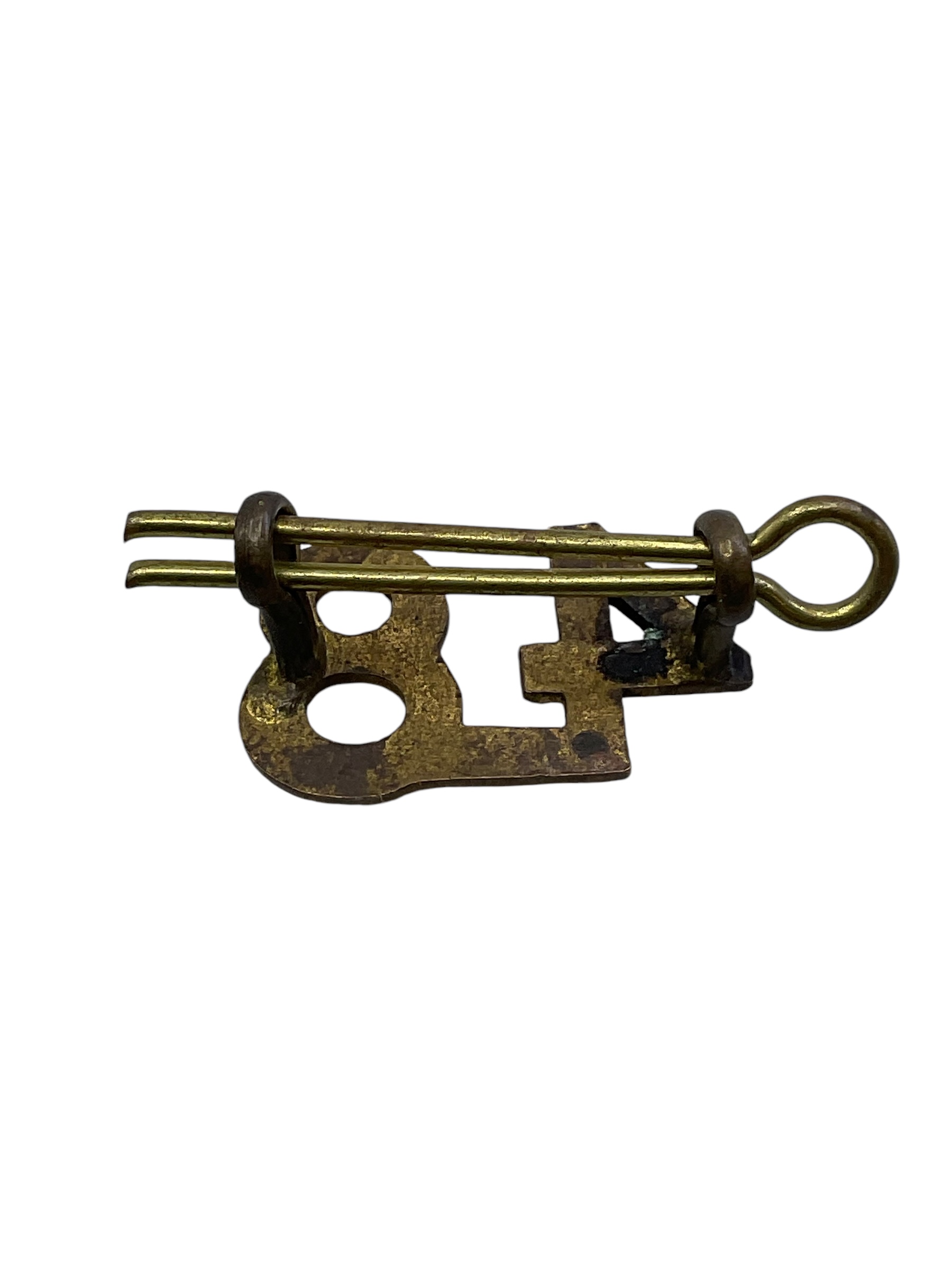 WW1 Canadian CEF 48th Battalion Shoulder Numbers Insignia Single WW1 Canadian CEF 48th Battalion Shoulder Numbers Insignia Single