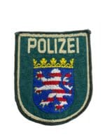 German Polizei Hessen Police Patch 4