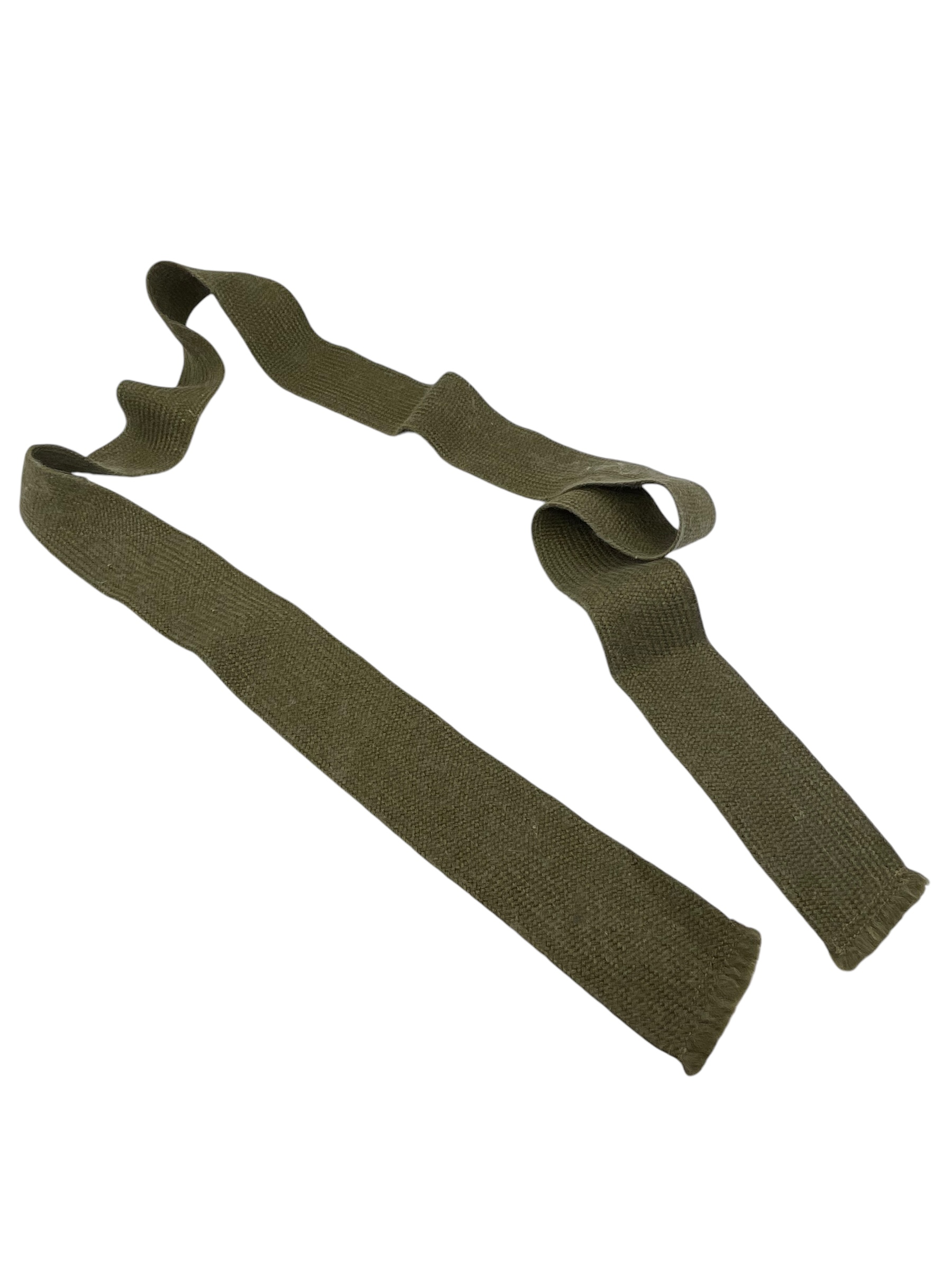 Canadian Army Other Ranks Wool Knit Tie Canadian Army Other Ranks Wool Knit Tie