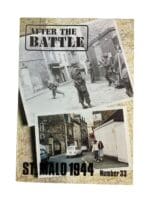 WW2 American After The Battle. St Malo 33 Reference Book