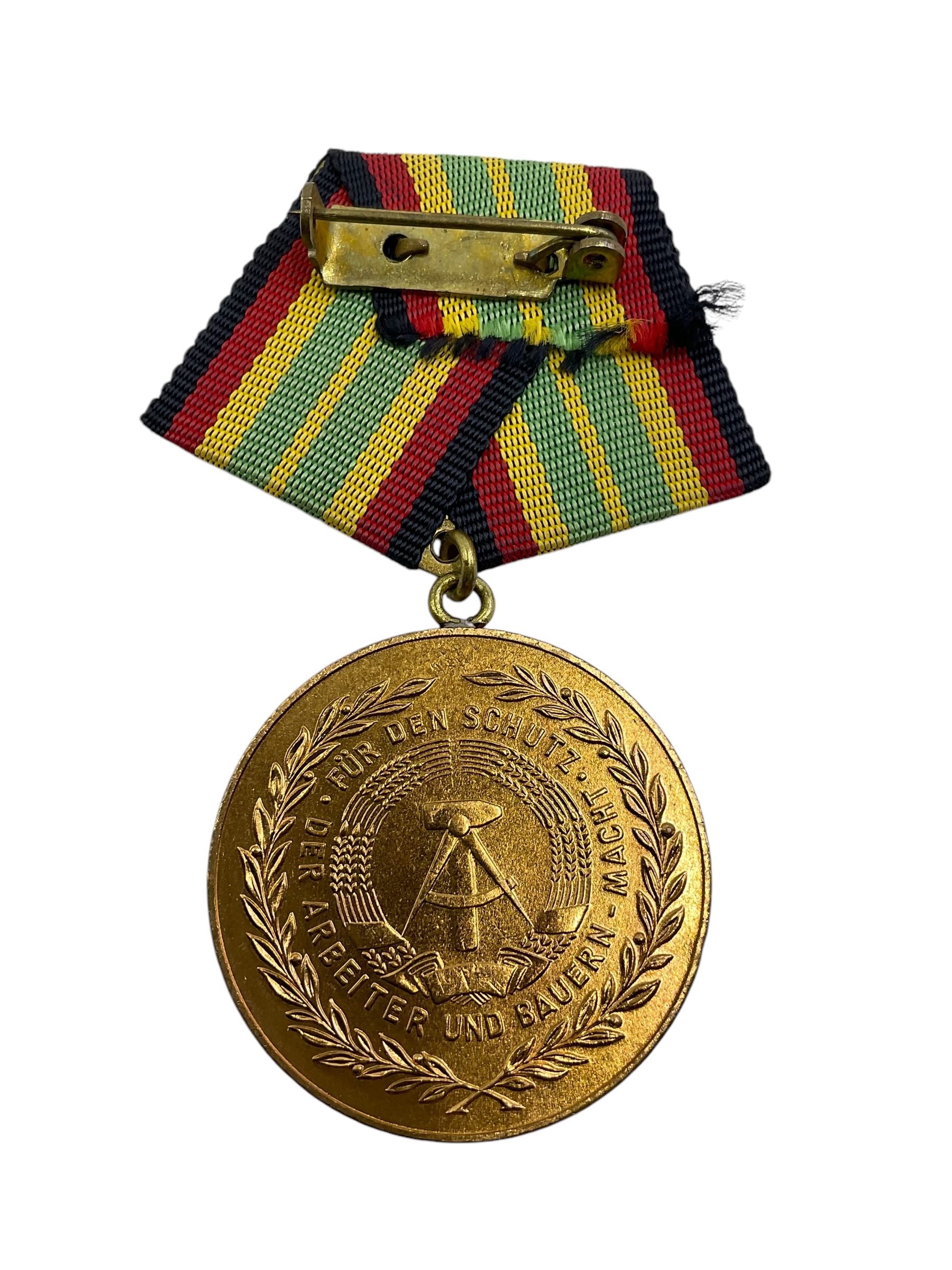 East German Medal for Faithful Service Full Size East German Medal for Faithful Service Full Size