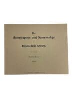 WW1 Pre WW1 German Helmet Plates Of The German Army Paul Meybauer Reference Book