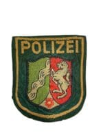 German Polizei North-Rhine Westphalia Police Patch 1