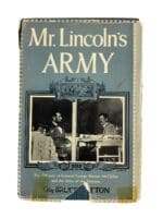 Civil War US Mr Lincolns Army Reference Book
