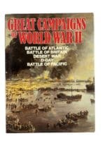 German British US Great Campaigns Of World War 2 Reference Book German British US Great Campaigns Of World War 2 Reference Book