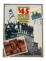 WW2 US Russian British 45 Final Drive Rhine to Baltic Reference Book