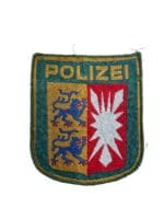 German Polizei Schleswig-Holstein Police Patch 3
