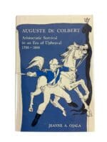 French Napoleonic Auguste De Colbert Aristocratic Survival HC Reference Book