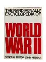 Rand McNally Encyclopedia of World War II WW2 Reference Book Rand McNally Encyclopedia of World War II WW2 Reference Book