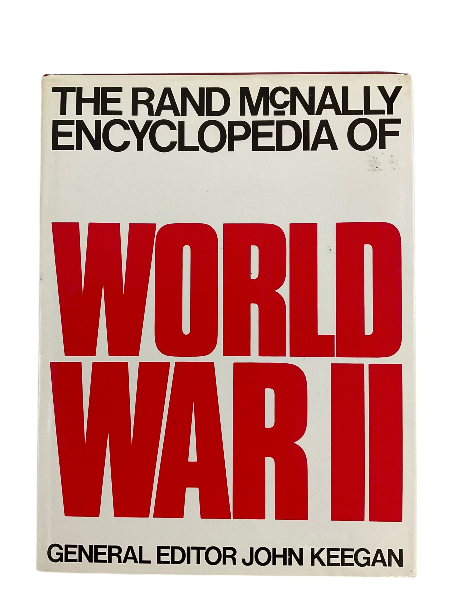 Rand McNally Encyclopedia of World War II WW2 Reference Book Rand McNally Encyclopedia of World War II WW2 Reference Book