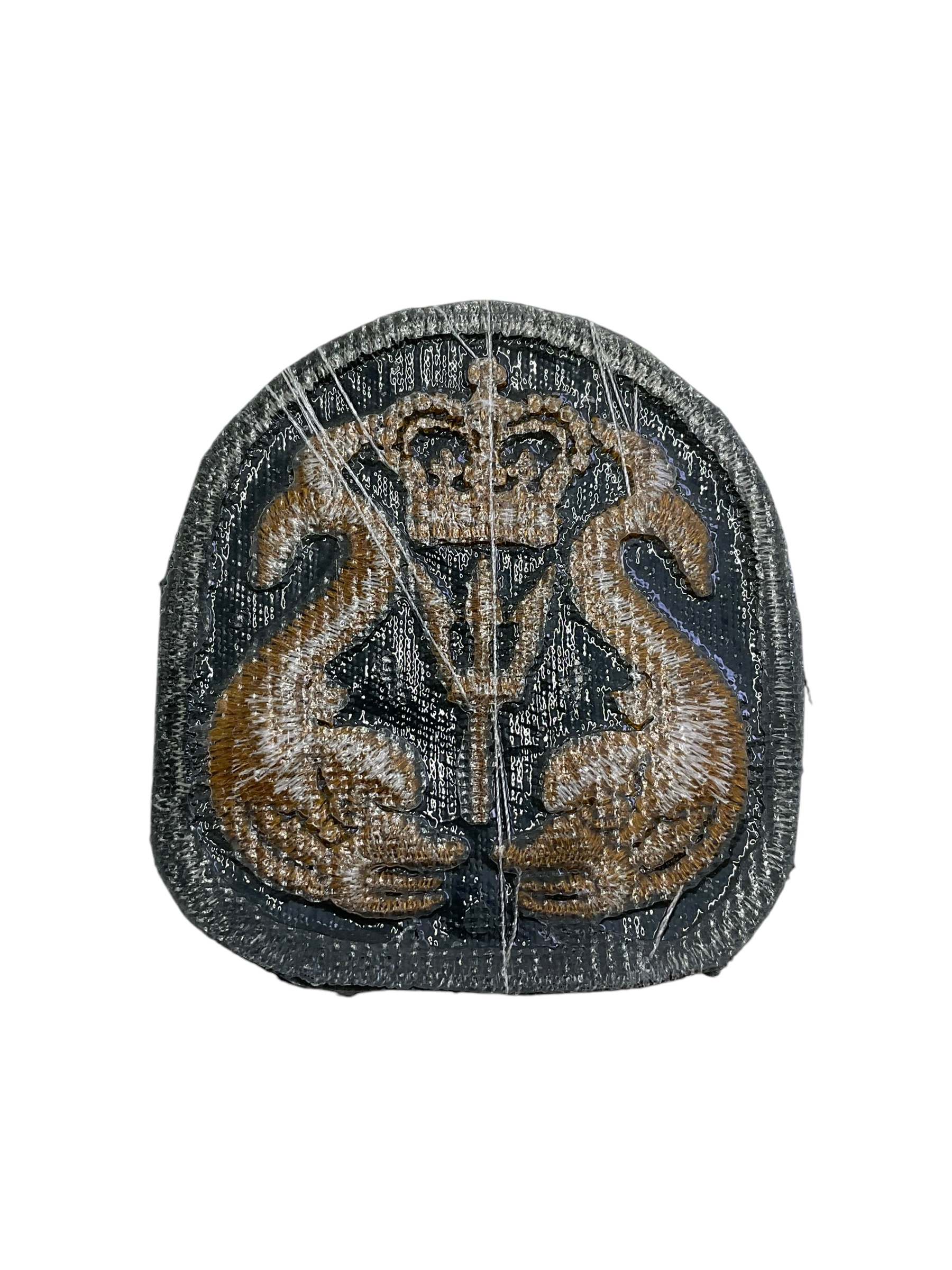 Canadian Forces RCN Navy Shallow Water Diver Garrison Dress Patch Canadian Forces RCN Navy Shallow Water Diver Garrison Dress Patch