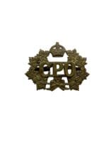WW2 Canadian Post Office Cap Badge