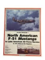 North American F 51 Mustangs  Aerofax Datagraph 1 Reference Book