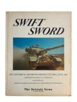 Israel Israeli Victory Swift Sword June 1967 Reference Book