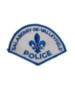 Canadian Quebec Salaberry-De-Valleyfield Police Patch
