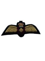 Canadian Forces RCAF Pilots Wing Bullion Wire Padded Canadian Forces RCAF Pilots Wing Bullion Wire Padded