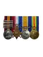British Boer War WW1 Medal Group Lt Colonel AL Routh RGA British Boer War WW1 Medal Group Lt Colonel AL Routh RGA