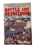 US Civil War Battle Cry of Freedom The Civil War Era Reference Book