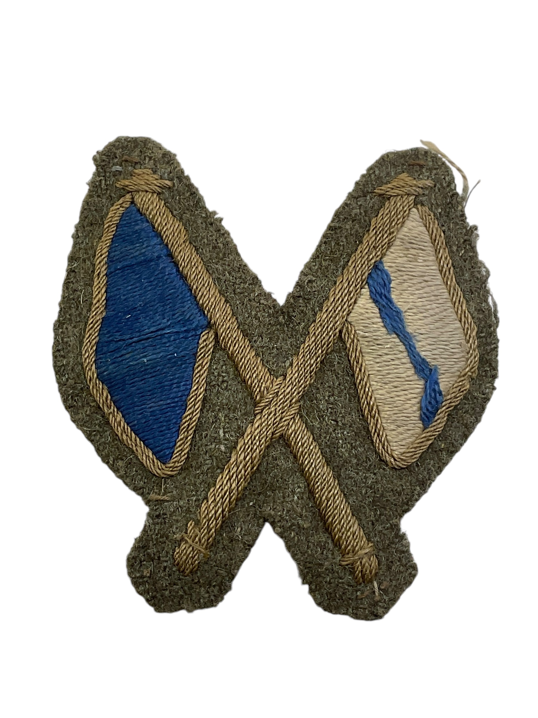 WW2 Canadian Army Signals RCCS Signaller Trade Patch WW2 Canadian Army Signals RCCS Signaller Trade Patch