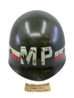 US Army MP Military Police Michigan National Guard Helmet Liner