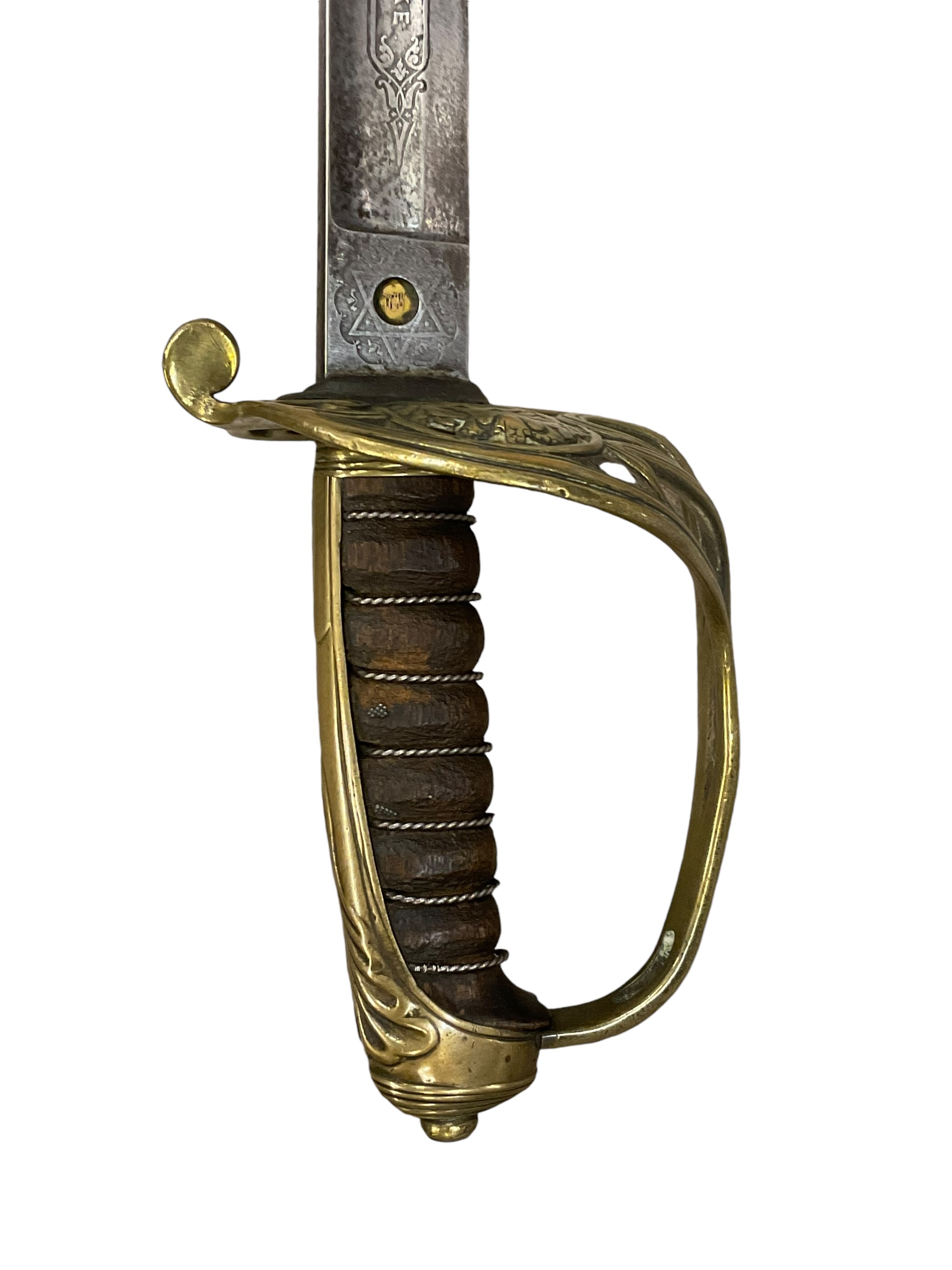 British Victorian Named Royal Artillery Generals Sword Wilkinson with Scabbard British Victorian Named Royal Artillery Generals Sword Wilkinson with Scabbard