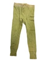 WW2 US Army Wool Drawers OD Size 32 Dated 1943 WW2 US Army Wool Drawers OD Size 32 Dated 1943