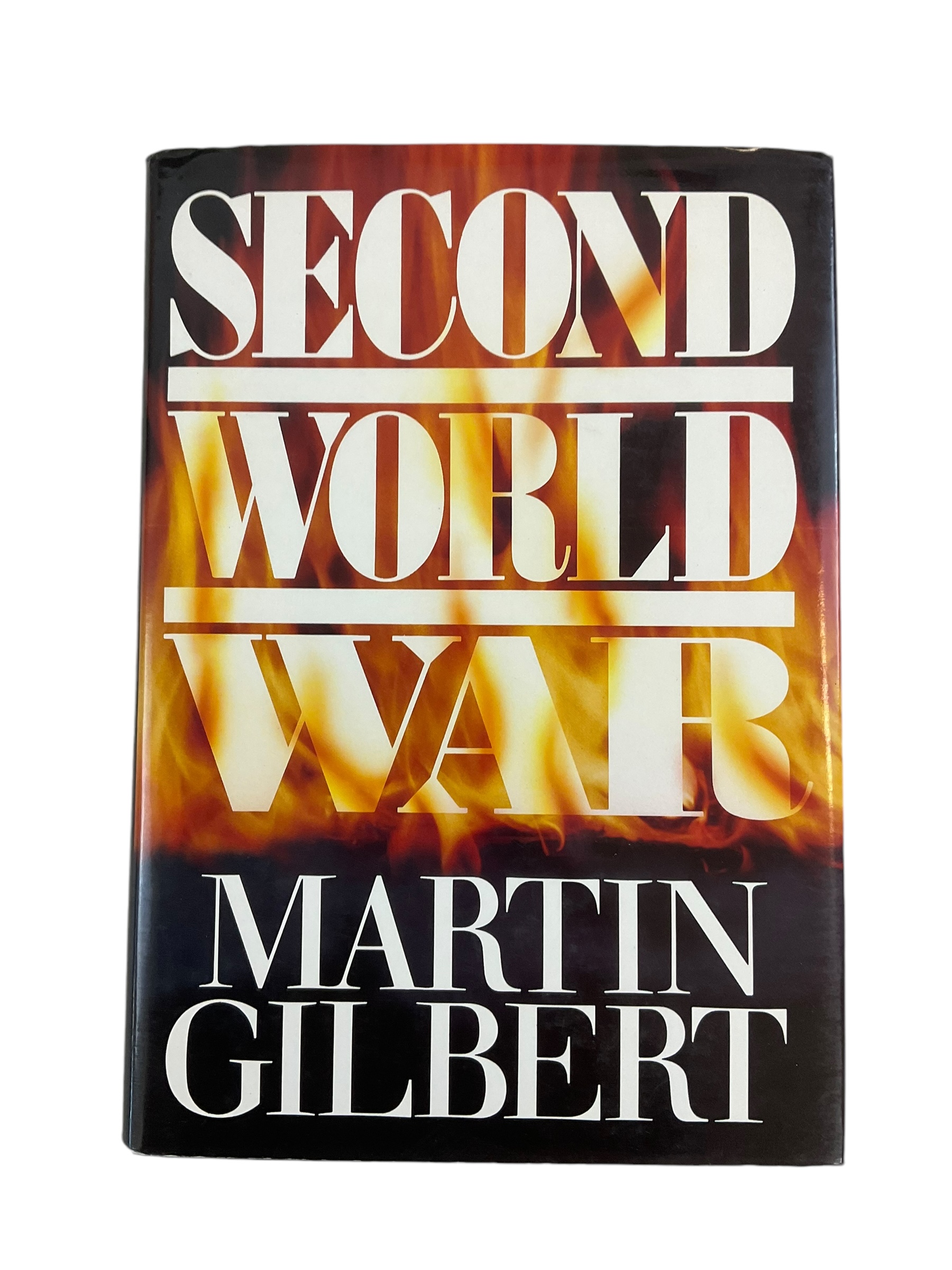 Second World War Martin Gilbert Hardcover Reference Book Second World War Martin Gilbert Hardcover Reference Book