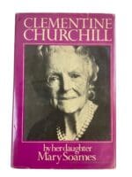 Clementine Churchill Lady Spencer Winston Wife by Daughter Soames Reference Book