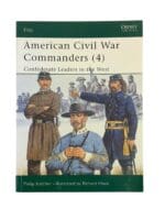 US Civil War Commanders Confederate 4 Osprey Reference Book US Civil War Commanders Confederate 4 Osprey Reference Book