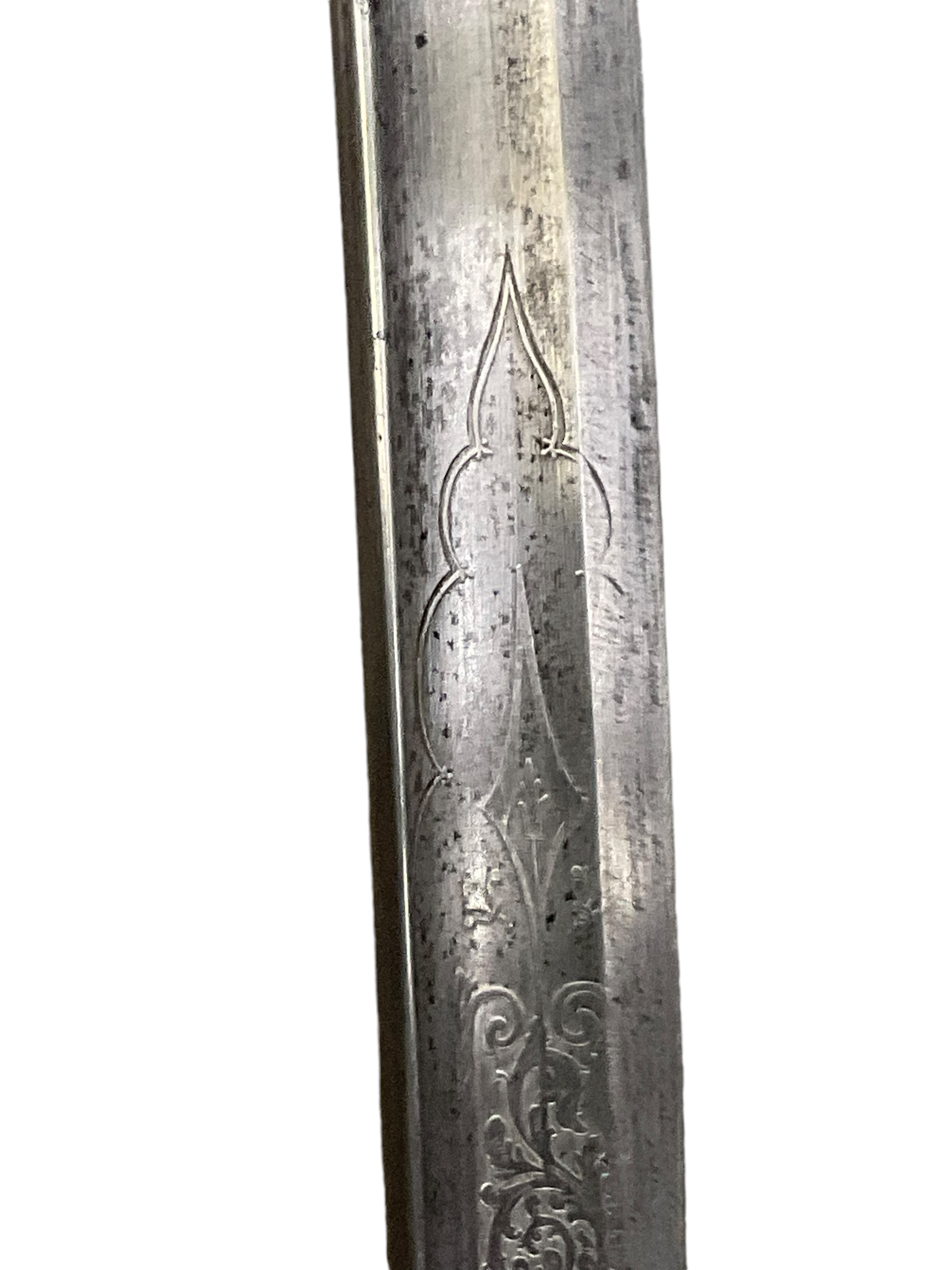 British Victorian Named Royal Artillery Generals Sword Wilkinson with Scabbard British Victorian Named Royal Artillery Generals Sword Wilkinson with Scabbard